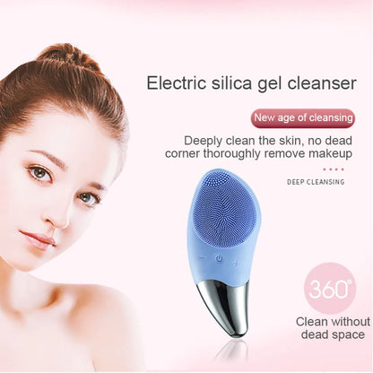 Ultrasonic Cleansing Brush