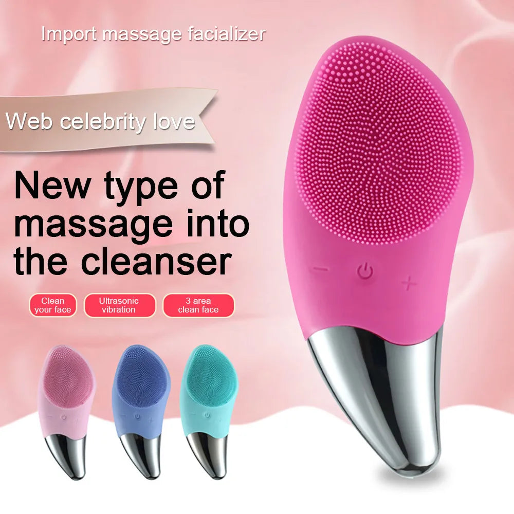 Ultrasonic Cleansing Brush