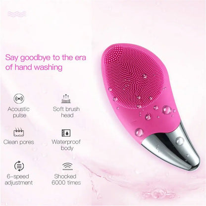 Ultrasonic Cleansing Brush